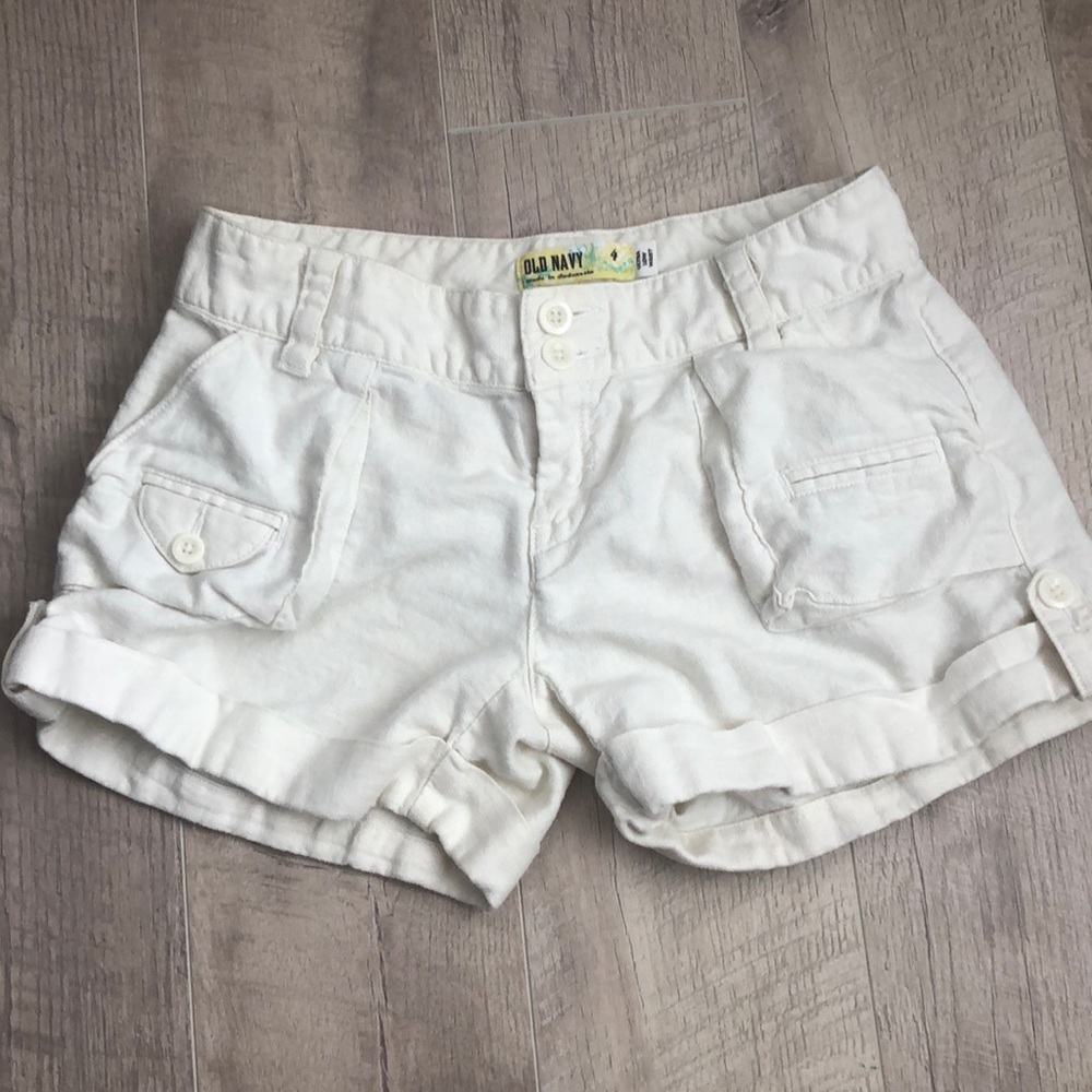 Old Navy Knit Shorts Size 4. Ultra low